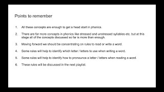 Smart #Phonics 15 - A super quick conculsion screenshot 1