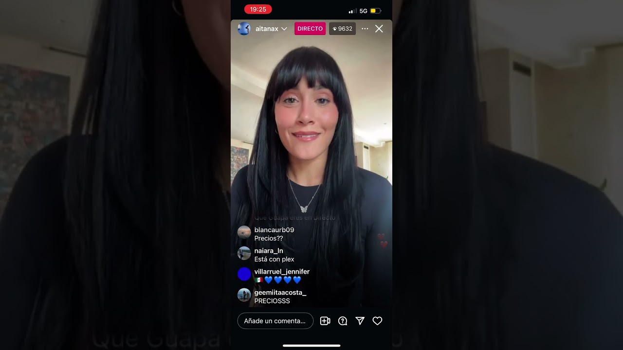 Aitana directo información listening party Movistar arena Madrid