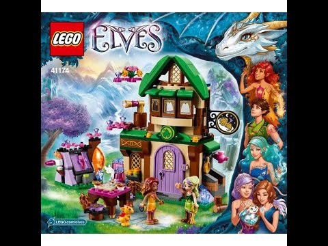 LEGO® Elves 41174 Отель Звёздный свет. Инструкция по сборке