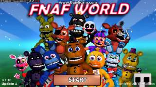 How to Download FNaF World D