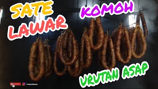 Nikmati Sate Lawar Komoh di Desa Selat Abiansemal, warung pan baruk