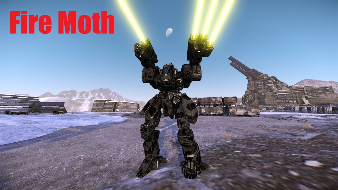 MWO - Двойные огненные мотыльки дезориентируют врага (