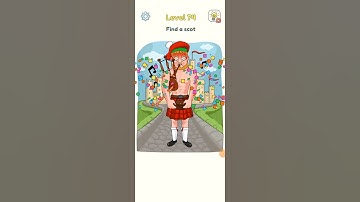 DOP 3 | Displace One Part Level 74 | Find a scot #dop #dop3 #gameplay #androidgames #shorts