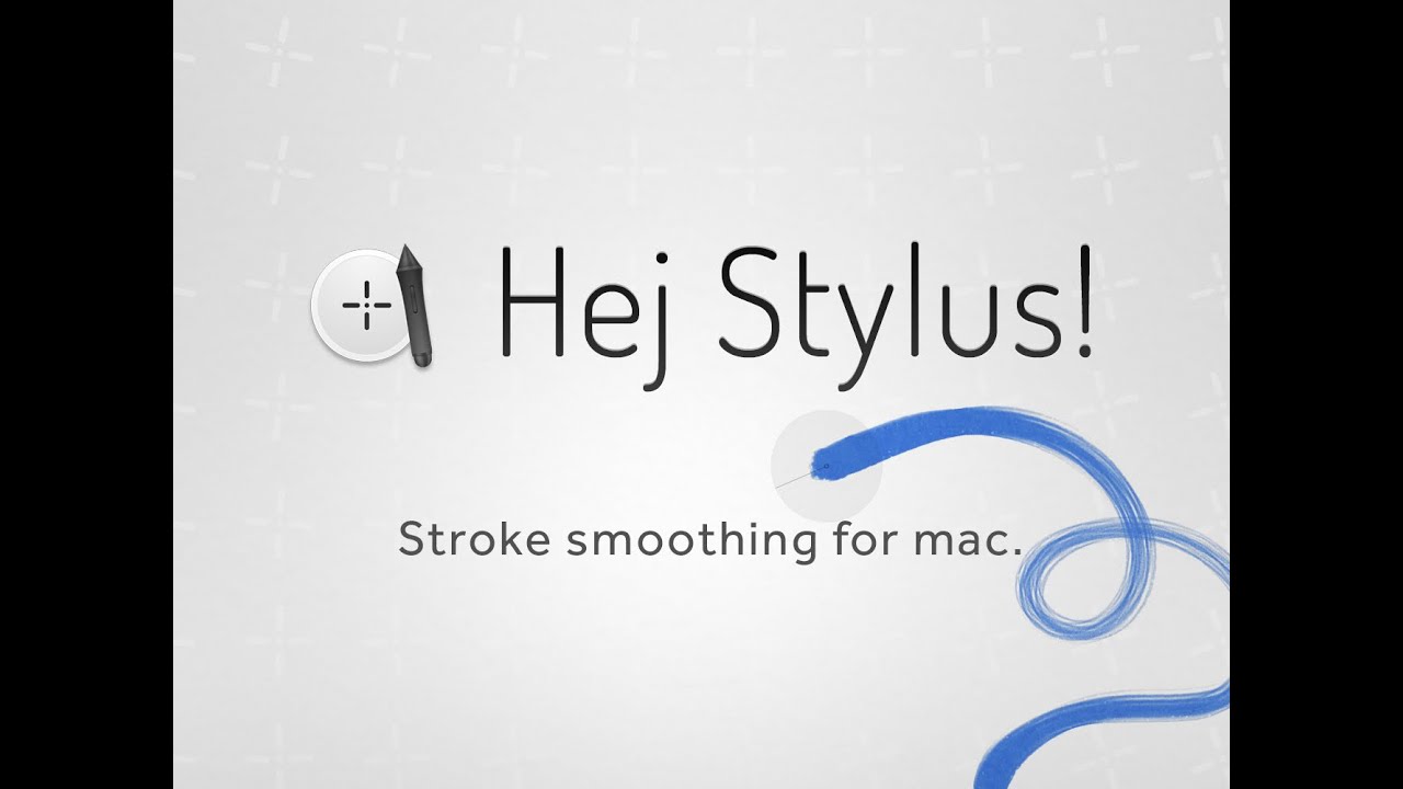 hej stylus mac