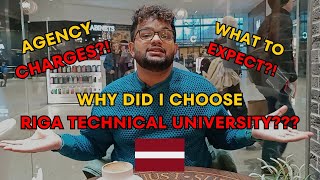 Why did I choose RIGA TECHNICAL UNIVERSITY (RTU)? | Why study in LATVIA? Profile