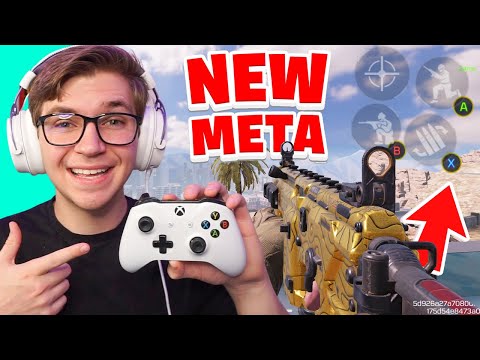 I Played COD Mobile With a CONTROLLER and was Shocked...