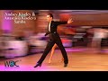 Andrey Kiselev &amp; Anastasia Kiseleva - Samba dance | WDC World Professional Latin 2022