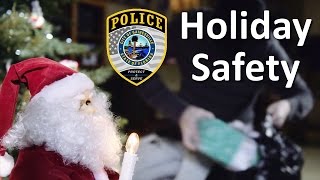 Holiday Safety Tips from GPD