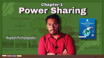 Power Sharing | AP 10th Class Democratic Politics Chapter 1 | Rupesh Puthalapattu