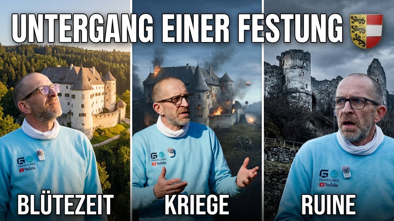 Петерсбергский замок и полемика вокруг церемонии посвящения – как политика разрушила крепость.