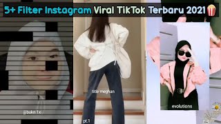 5  Filter Instagram Viral TikTok Terbaru 2021🍿 pt.1 | amelia