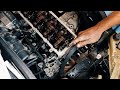 Citroen c3 engine head assembling