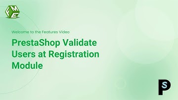 PrestaShop Validate Users at Registration Module | Secure New User Verification