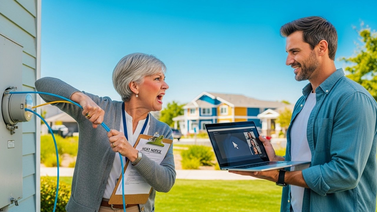 HOA Cut My Internet During Work From Home, Lost $40K Contract, Criminal Sabotage Trial Starts Soon