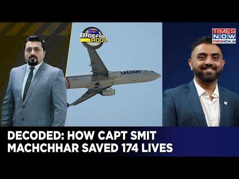 Smit Machchhar Risked His Own Life To Save 170+ | Here's How FlyDubai Captain Averted Another 9/11