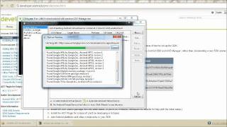 Programmering Android Android SDK del 3 installation.wmv