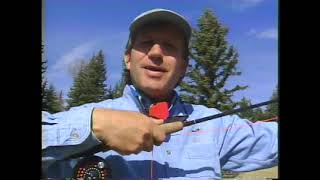 Celebrity Jack Dennis presents improving your fly-casting episode one reviewing the basic cast and the stroke Wealth