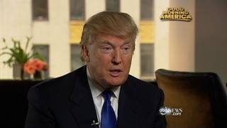 Donald Trump Calls Rick Perry Impressive In Interview With George Stephanopoulos