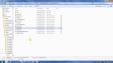 Visual Studio C# Windows Form   Part 3   using Stream Reader, Stream Writer and Menu Strip
