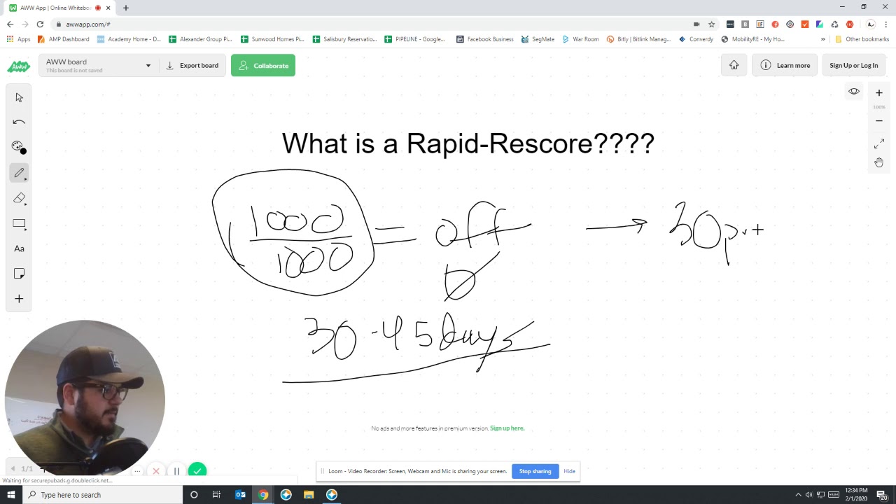 How I utilize a rapid rescore to get my clients a better deal - YouTube