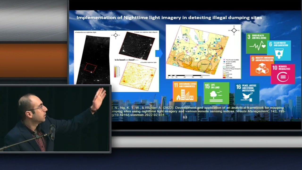 Mapping Probably Illegal Dumping Sites Using Remote Sensing Indices