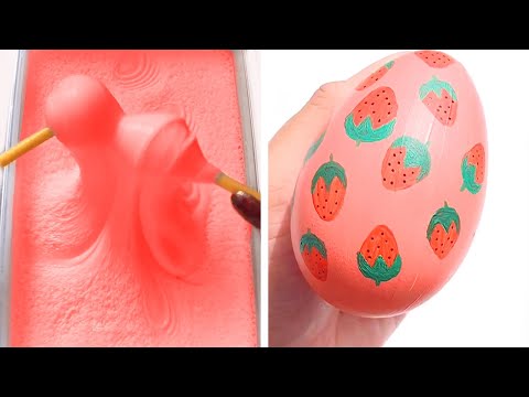 12 Saatlik Acayip Rahatlatıcı Slime ASMR Yalnızca Ses - Gevşeten Slime 2022