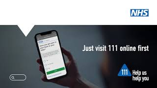 NHS 111 First