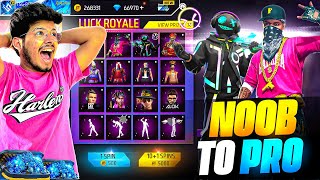 Free Fire I Got All Rare Emotes Bundles And Gun Skins In 90% NOOB TO PRO In 5Mins Garena Free Fire