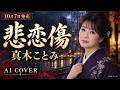 真木ことみ「悲恋傷」|心に響く一曲をAIが歌ってみた【10月7日発売・新曲】