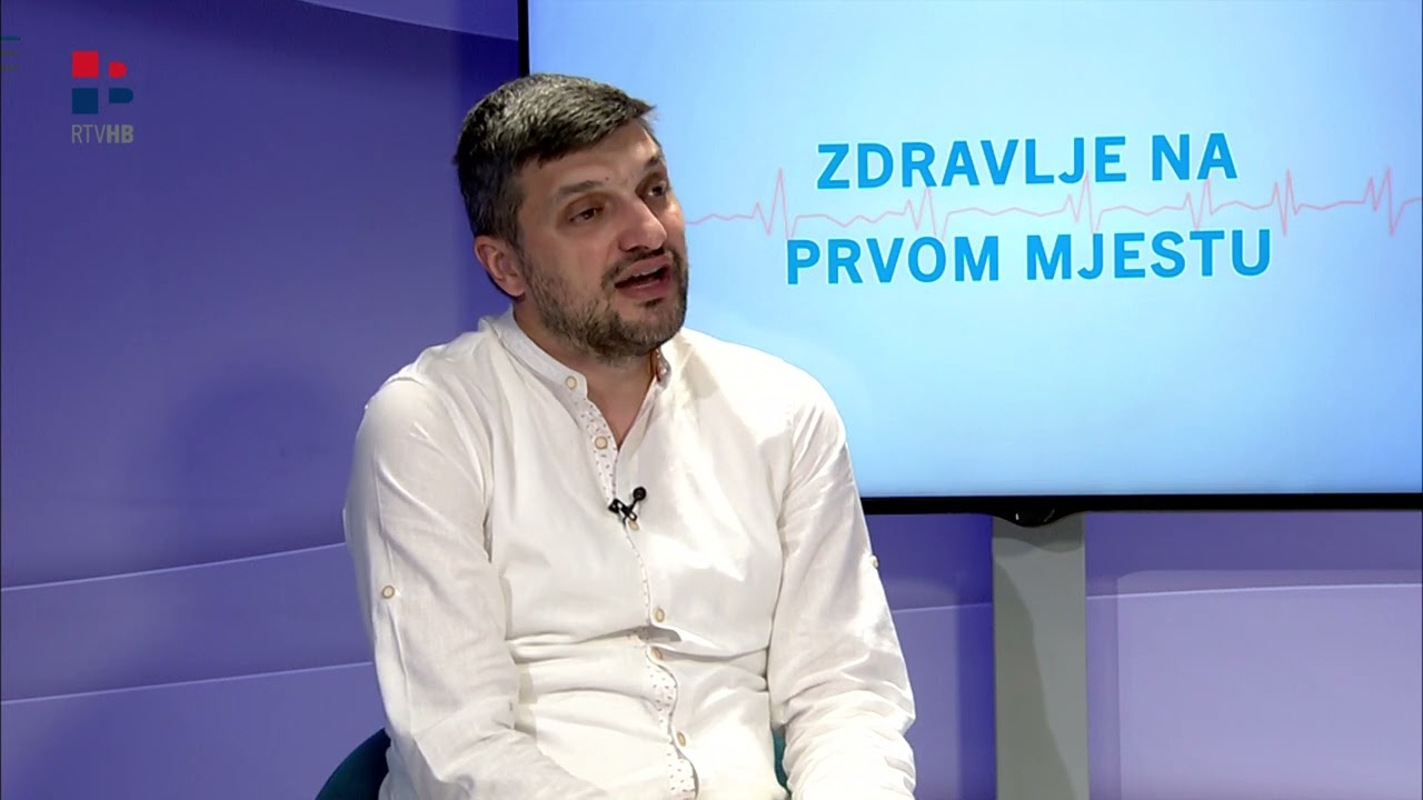RTV HB | Zdravlje na prvom mjestu / Borko Rajič