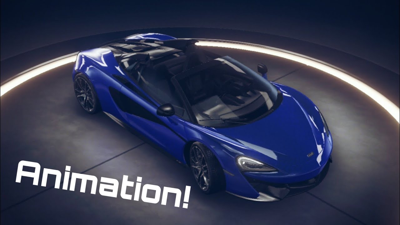 Asphalt 9 Legends Mclaren 570s Spider Cabrio Animation Youtube