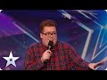 HILARIOUS comedian Liam Bannigan turns plumber job into WEST END MUSICAL! | Auditions | BGT: Unseen