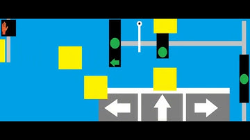 Traffic Flow Animation With Detection Camera