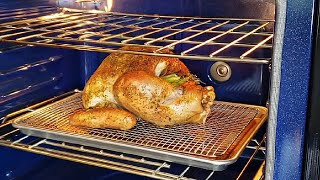 Today i will show you an easy way to bake a tender moist juicy turkey.
this is one of the many ways can achieve beautiful holiday turkey
using simple...