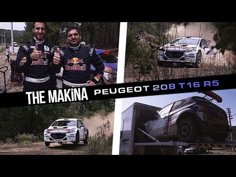 THE MAKİNA | PEUGEOT 208 T16 R5 'YAĞIZ AVCI & BAHADIR GÜCENMEZ' [NOSTALJİ]