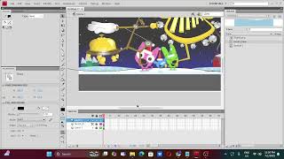adobe flash lesson 6 how to make vector backgrounds