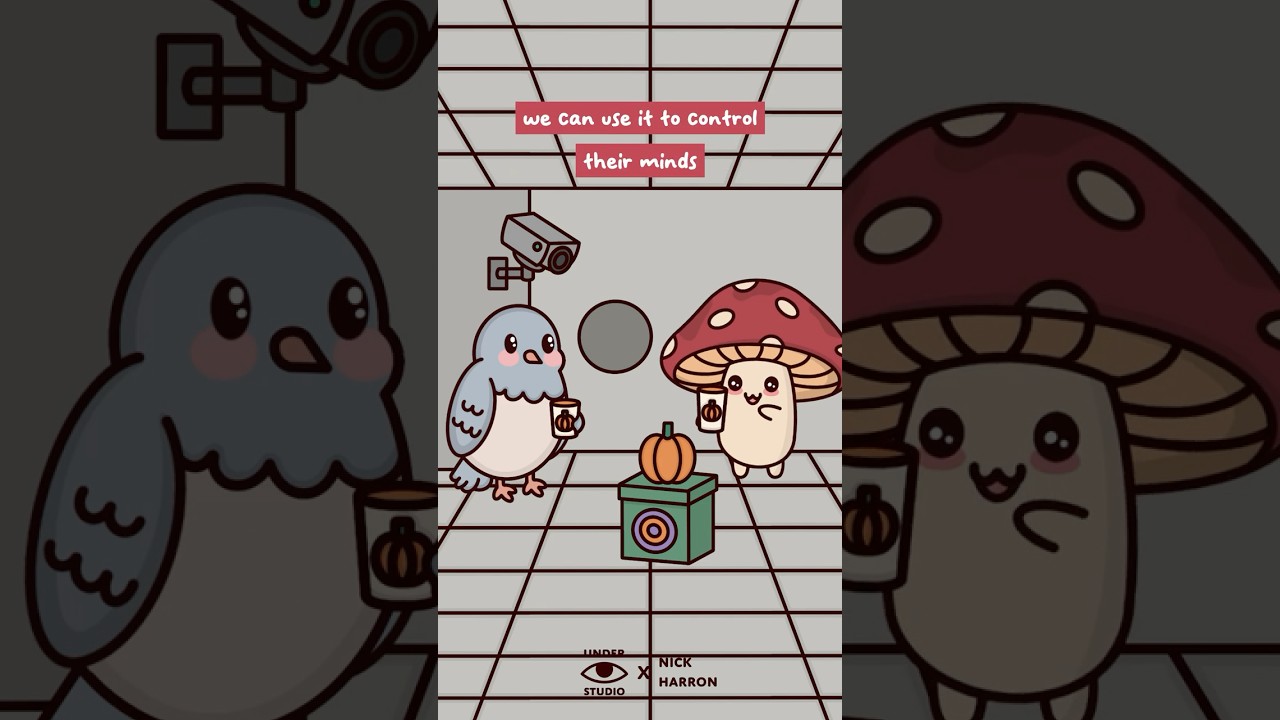 Toxic CEO: The Algorithm 😏 Mushie & Birdie | Original Video: Under Studio x @Nick_Harron