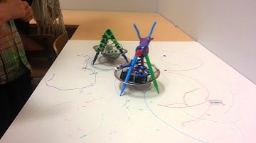Scribble bots from build it workshop