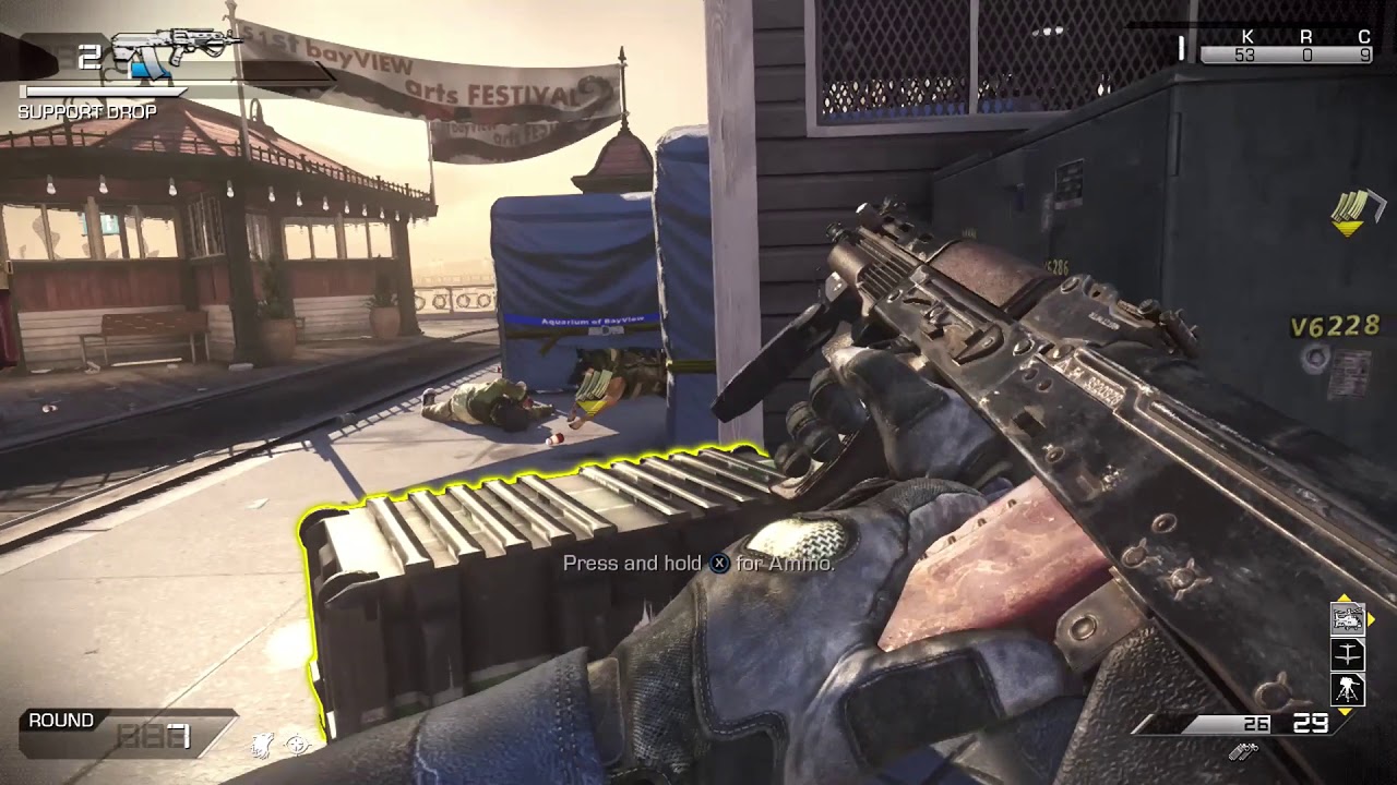 Call of Duty Ghosts Safeguard on BayView | Xbox One