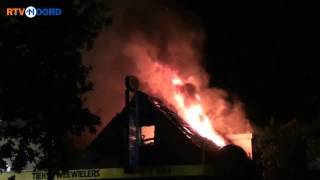 Rijwielhandel In Nieuw-Weerdinge Uitgebrand - Rtv Noord