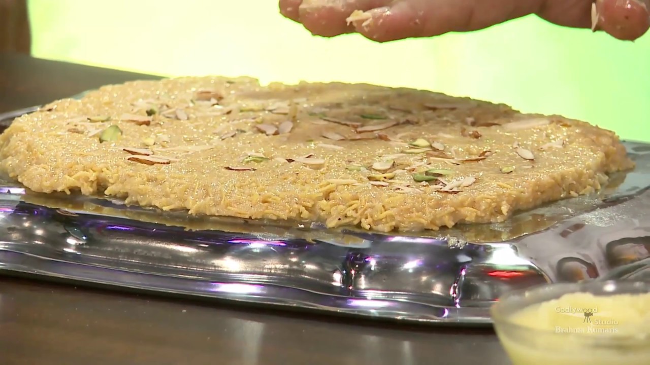 Spiritualize Your Rasoi | Ep 19 | Talebddi Sweet Recipe & Majoon Barfi Recipe | Brahmakumaris