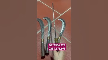 💥QUẮM ,RỰA ĐI RỪNG PHẠT CÂY ,CHẶT CÂY chuẩn nhíp tại lò