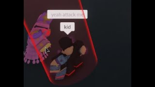 Trash hypocrite exploiter gets toxic then leaves the game in YBA