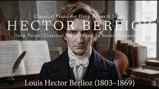 Hector Berlioz – Powerful Classical Music for Deep Focus 🧠 | Epic Study & Work Playlist