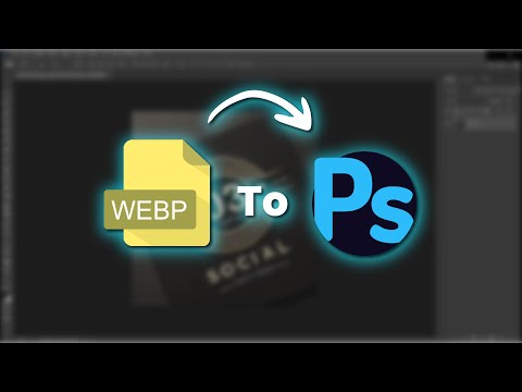 How to Open WebP File in Photoshop (Easy Method)