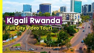 Kigali, Rwanda FULL CITY: 4K Walking Tour