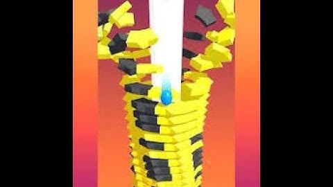 🔴Stack ball 3D #gaming #relaxing #live #shorts