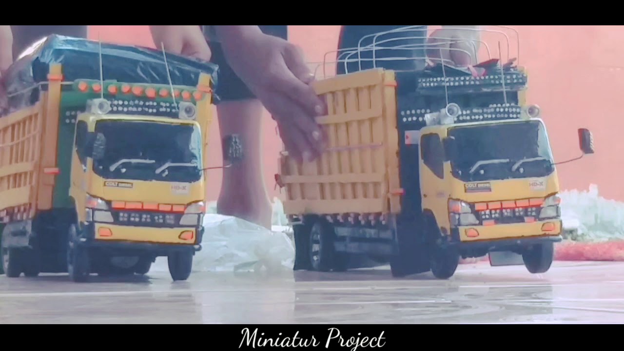 Miniatur Kal-Sel - YouTube