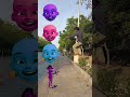 Frog Joker Gorilla and Red Dame,VfxMagic Video | #youtubeshorts #magicshots#vfxshorts