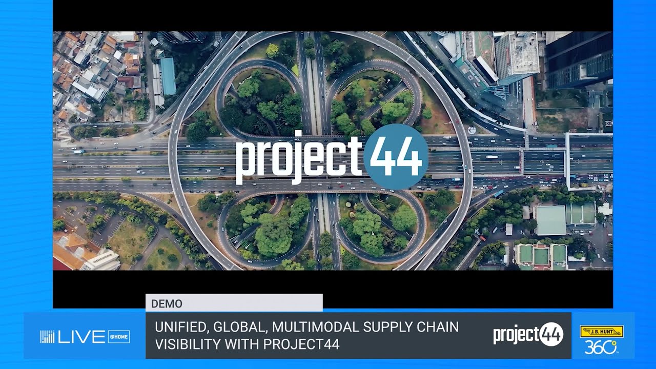 Unified, Global, Multimodal Supply Chain Visibility with project44 ...